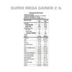 SUPER MEGA GAINER - 2 LIBRAS - Image 3