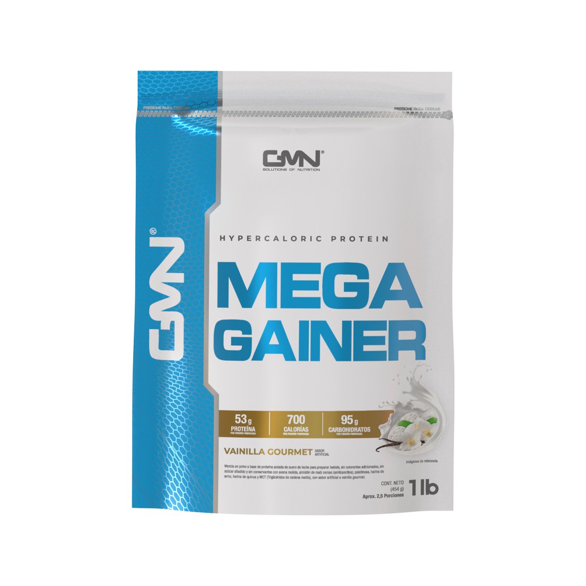 Mega Gainer Bolsa 1lb MEGA GAINER - 1 LIBRA - Image 1