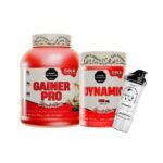 Gainer Pro 6 lb + Dynamic 500 g + Shaker