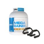 MEGA GAINER - 5 LIBRAS + SOPORTE FLEXIONES PECHO