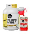SUPER MEGA - 5 LIBRAS + CREATINA MONOHIDRATO DYNAMIC + EMBUDO