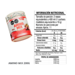 BCAA - AMINO MIX + EMBUDO 200g - Image 5