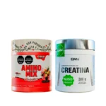 Aminoacidos + Creatina 100% pura