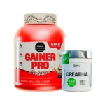 Gainer Pro 10 lb + Creatina 100% pura