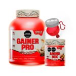 GAINER PRO - 10 LIBRAS + AMINOÁCIDOS + EMBUDO