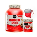 GAINER PRO  - 6 LIBRAS + AMINOÁCIDOS + EMBUDO