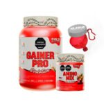 GAINER PRO - 3 LIBRAS + AMINOÁCIDOS + EMBUDO
