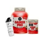 Gainer Pro 6 lb + Aminomix 200 g + Shaker