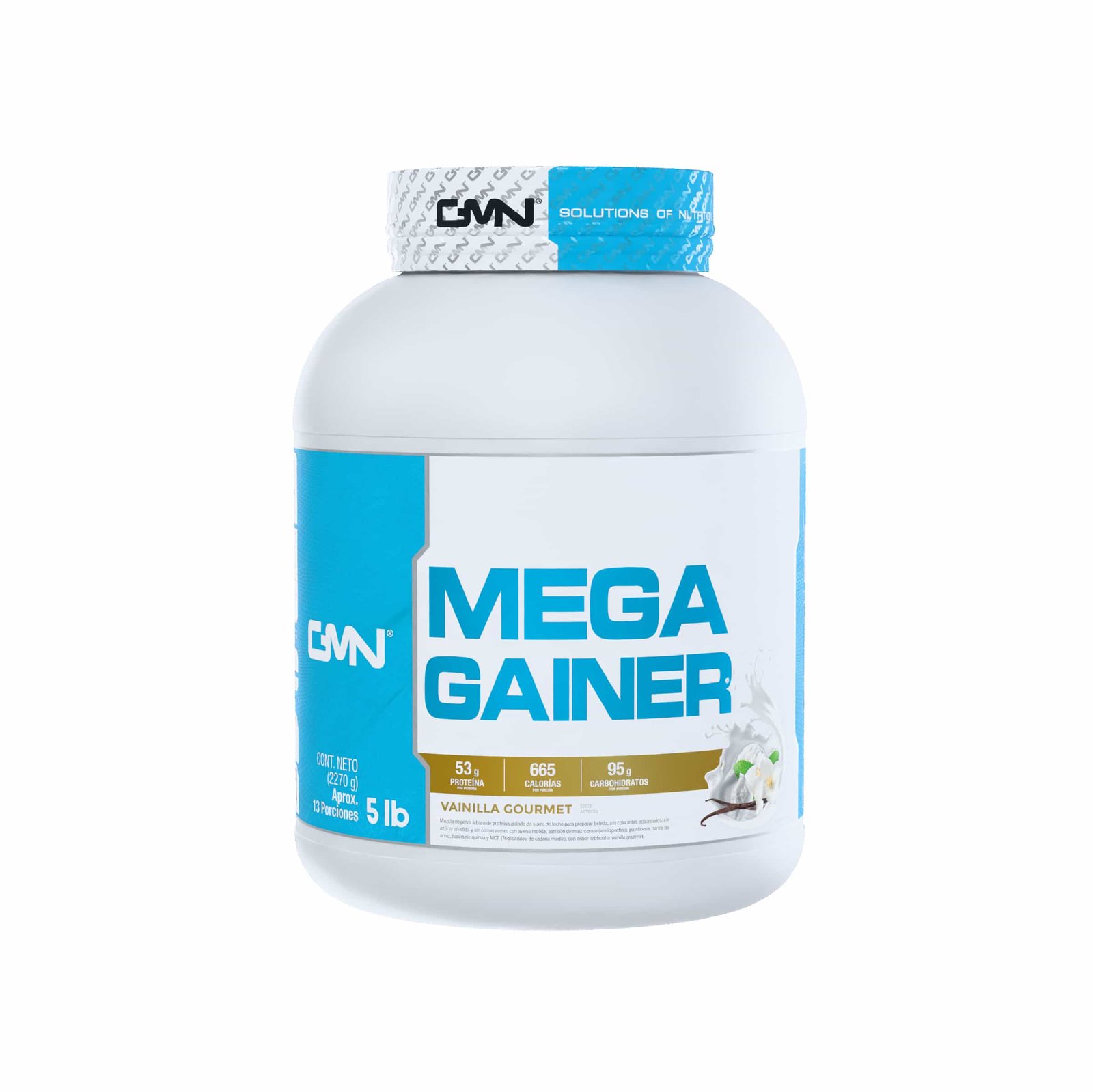 MEGA GAINER 5 LB MEGA GAINER - 5 LIBRAS - Imagen 1