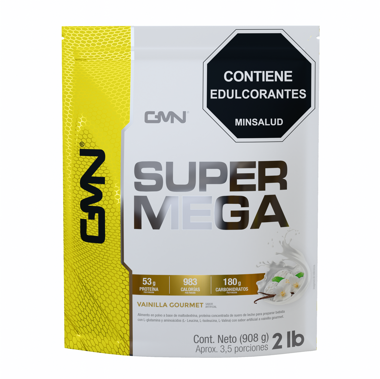 SuperMega2lb SUPER MEGA - 2 LIBRAS - Imagen 1