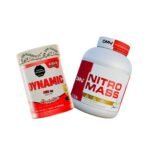 NITRO MASS 5lb + DYNAMIC 500g