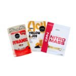 DYNAMIC 500g+ YELLOW & JOY 100g + NITRO MASS 2lb